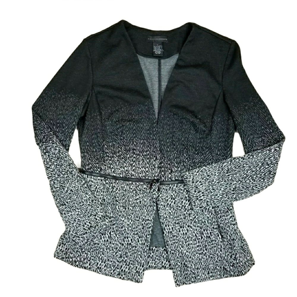 Grace Elements Zippers Around Blazer - image 1
